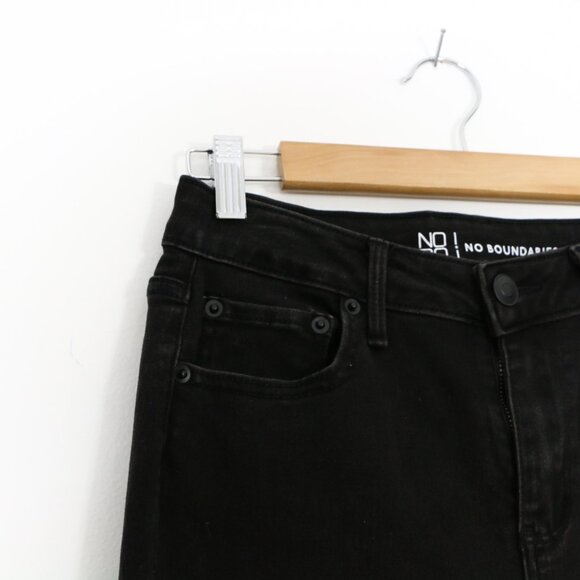 *NOBO No Boundaries Black Straight Leg Pant - Picture 6 of 8